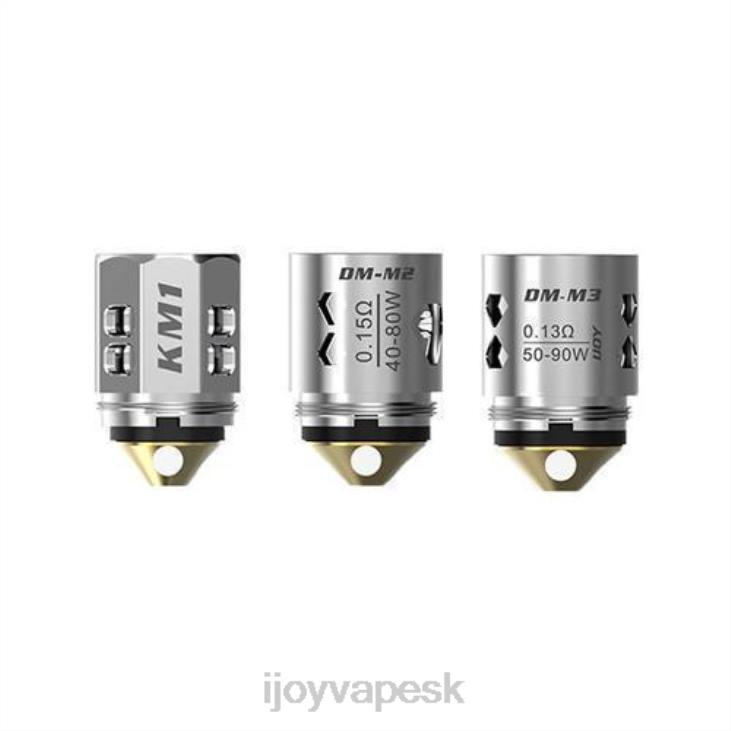 iJOY Vape Slovensko | iJOY DM náhradné cievky (balenie 3 ks) 8X0272